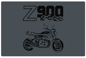 The Z900RS door mat